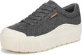 Womens Time Off Max Platform Sneakers - Comfortable Travel Shoe Dr