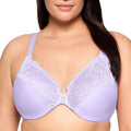 Glamorise Womens Front-Close T-Back Wonderwire Underwire 1246 - Smooth