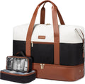 LOVEVOOK Weekender Bag Large Travel Duffel for Women - Spacious Carry
