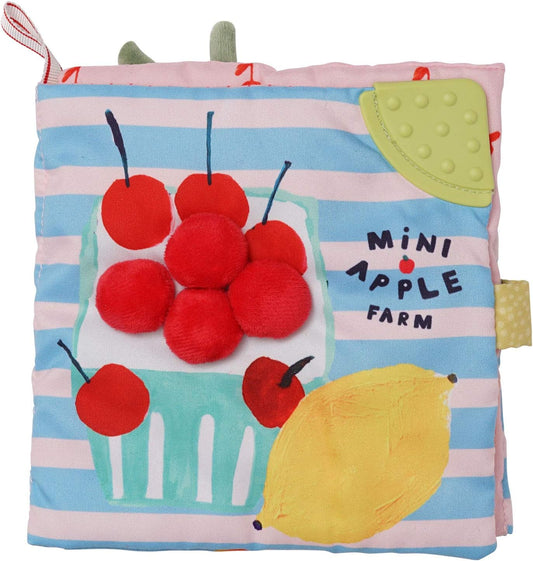Baby Soft Activity Book - Sensory Fun!