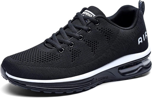 QAUPPE Mens Running Shoes for Comfort and Performance