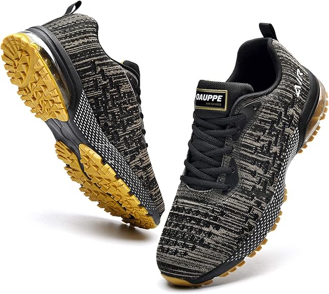 QAUPPE Mens Air Running Shoes for Athletic Trail and Tennis