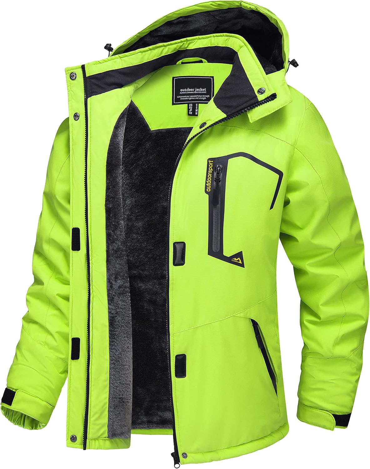 TACVASEN Women's Winter Jacket Waterproof Ski Coat for Cold Weather