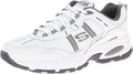 Skechers Men's Vigor 2.0 Serpentine - Comfortable Leather Sneaker