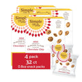 Almond Flour Mini Chocolate Chip Cookie Snack Packs - Crunchy Gluten