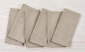 Natural Linen Napkins Set of 6 for Thanksgiving and Holidays
