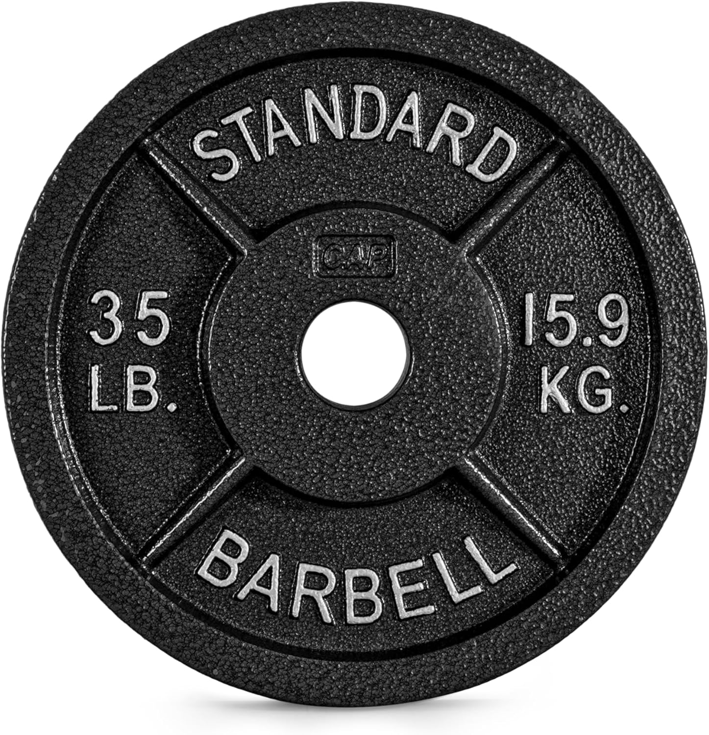CAP Barbell 2-Inch Olympic Weight Plate for Strength Training