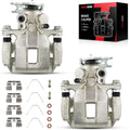 Rear Brake Calipers Set for Honda 2008-2012 Accord and Acura TSX - OE