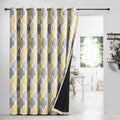 Blackout Curtains 96 in Long for Patio Sliding Door - Full Room