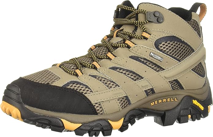 Merrell Men's Moab 2 Mid Gtx Hiking Boot for Ultimate Comfort