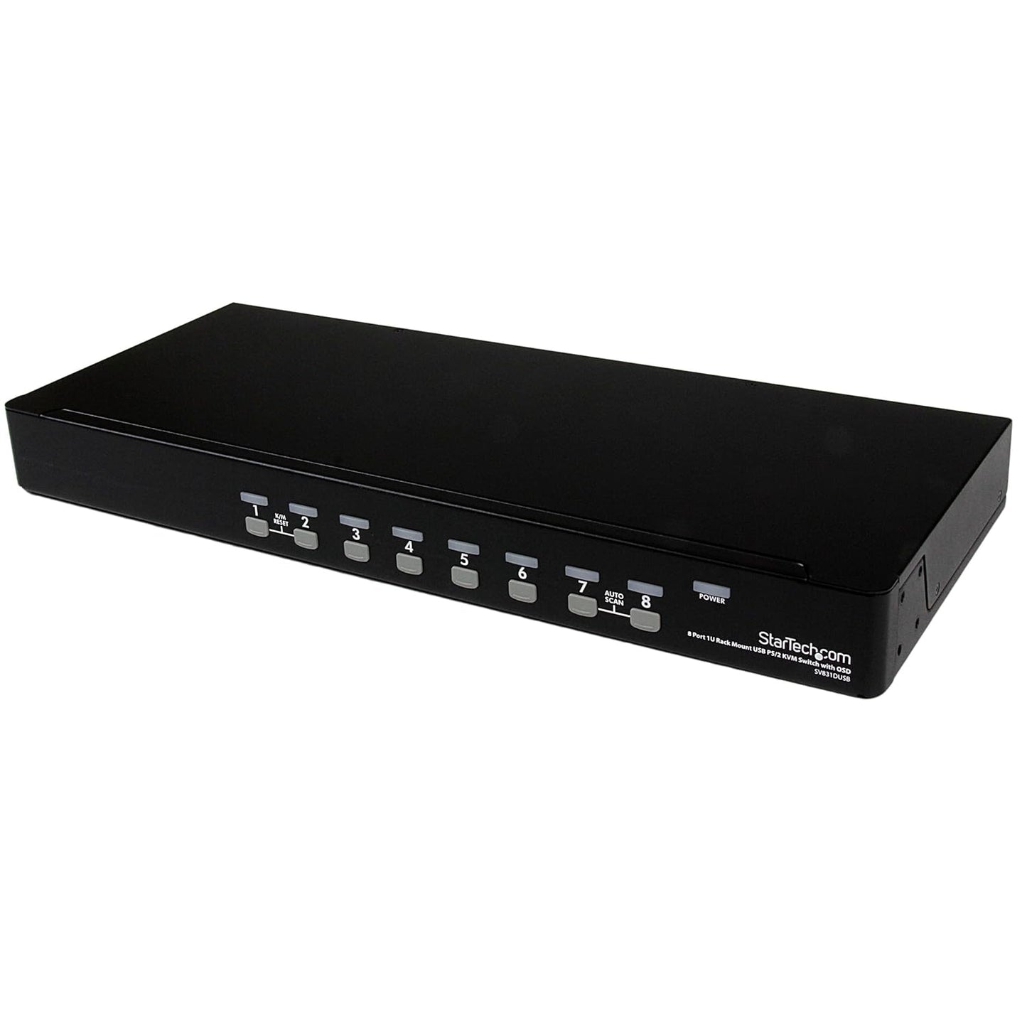 StarTech 8 Port VGA KVM Switch for Seamless Computer Control