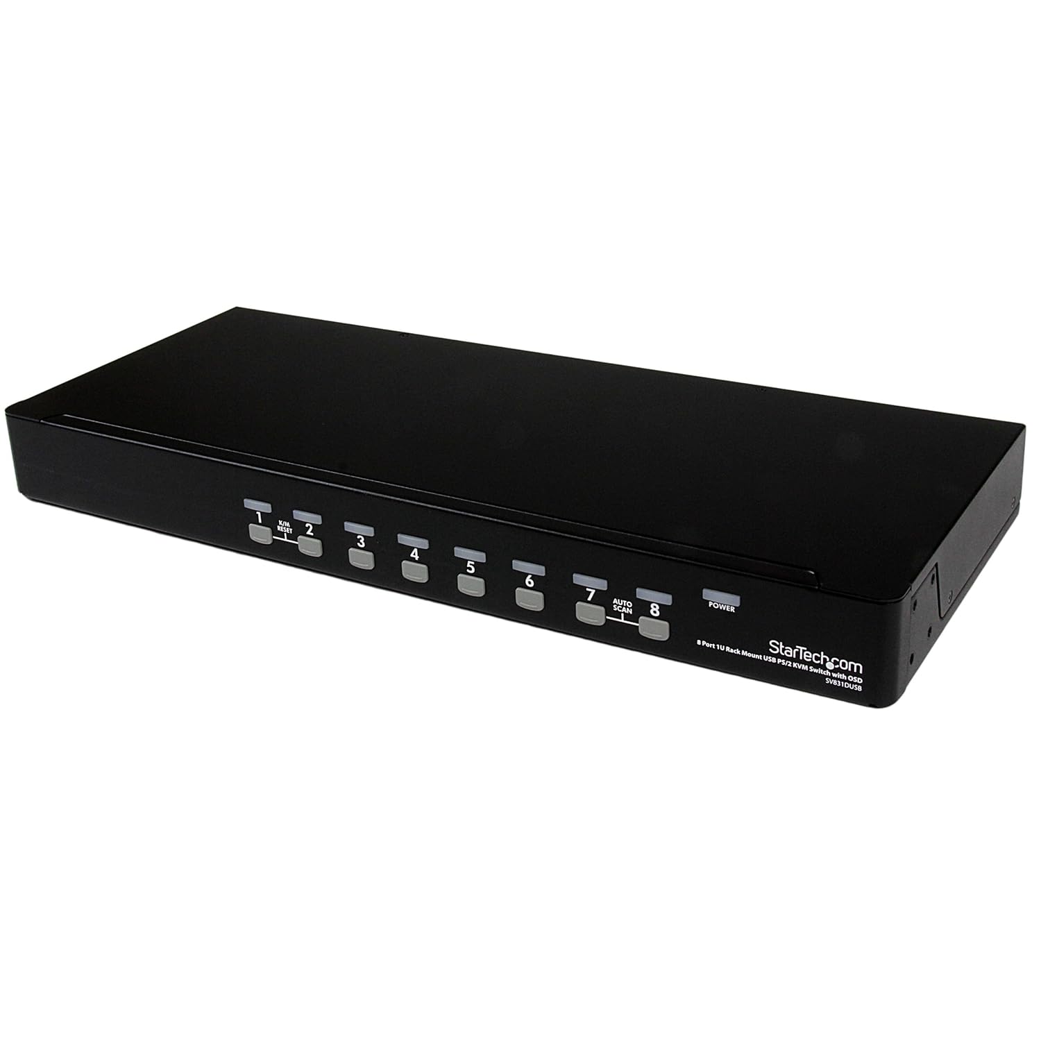 StarTech 8 Port VGA KVM Switch for Seamless Computer Control