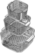 Taiuloo 6-Pc BPA-Free Colander Set - Multifunctional Kitchen Essential