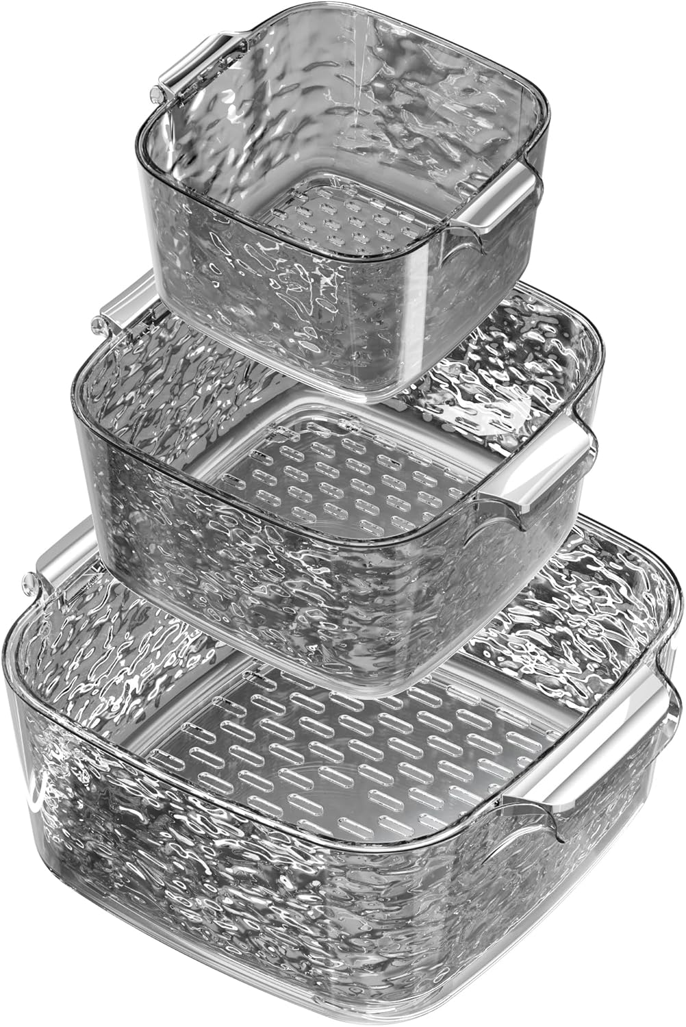 Taiuloo 6-Pc BPA-Free Colander Set - Multifunctional Kitchen Essential