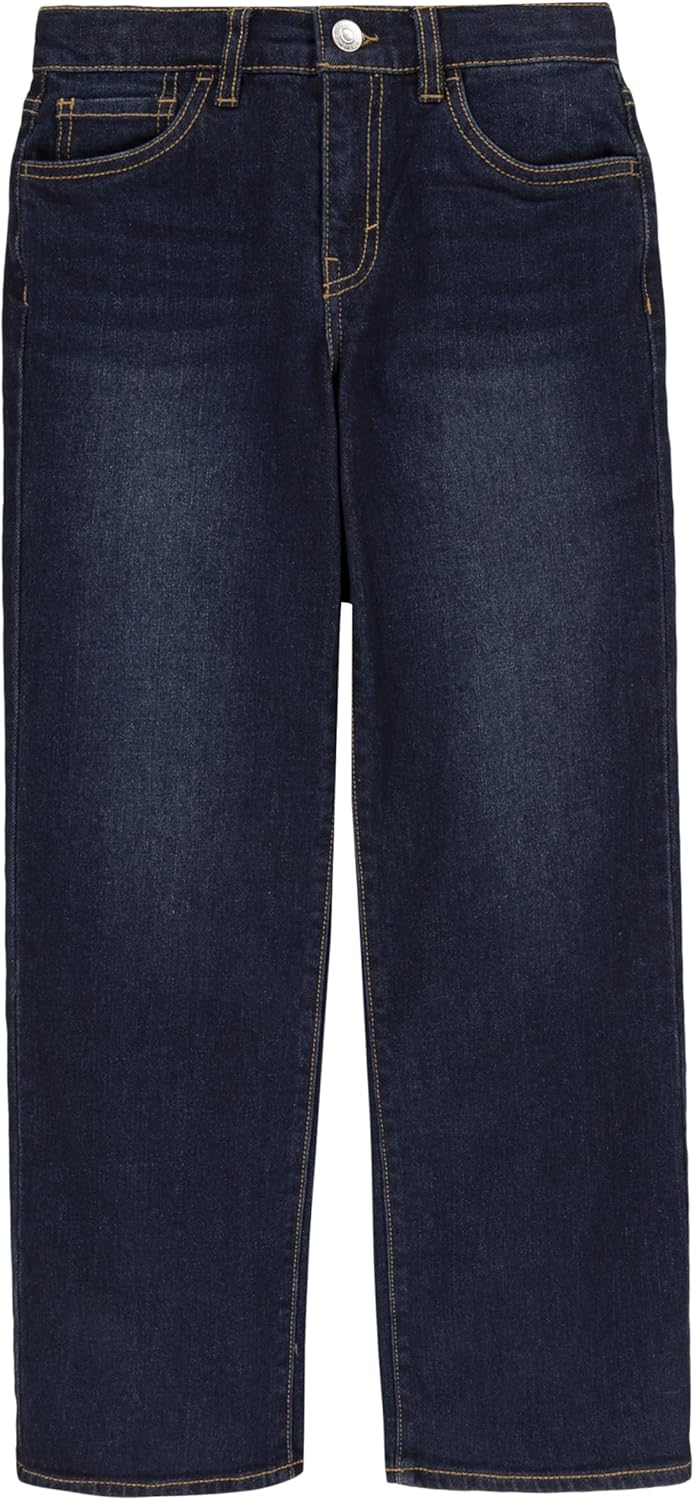 Levi's Girls' Wide Leg Jeans for Comfort and Style