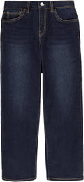 Levi's Girls' Wide Leg Jeans - Comfortable, Stretchy Fit for Kids