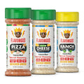 Flavor God Football Combo Pack of 3 Seasonings Gift Set