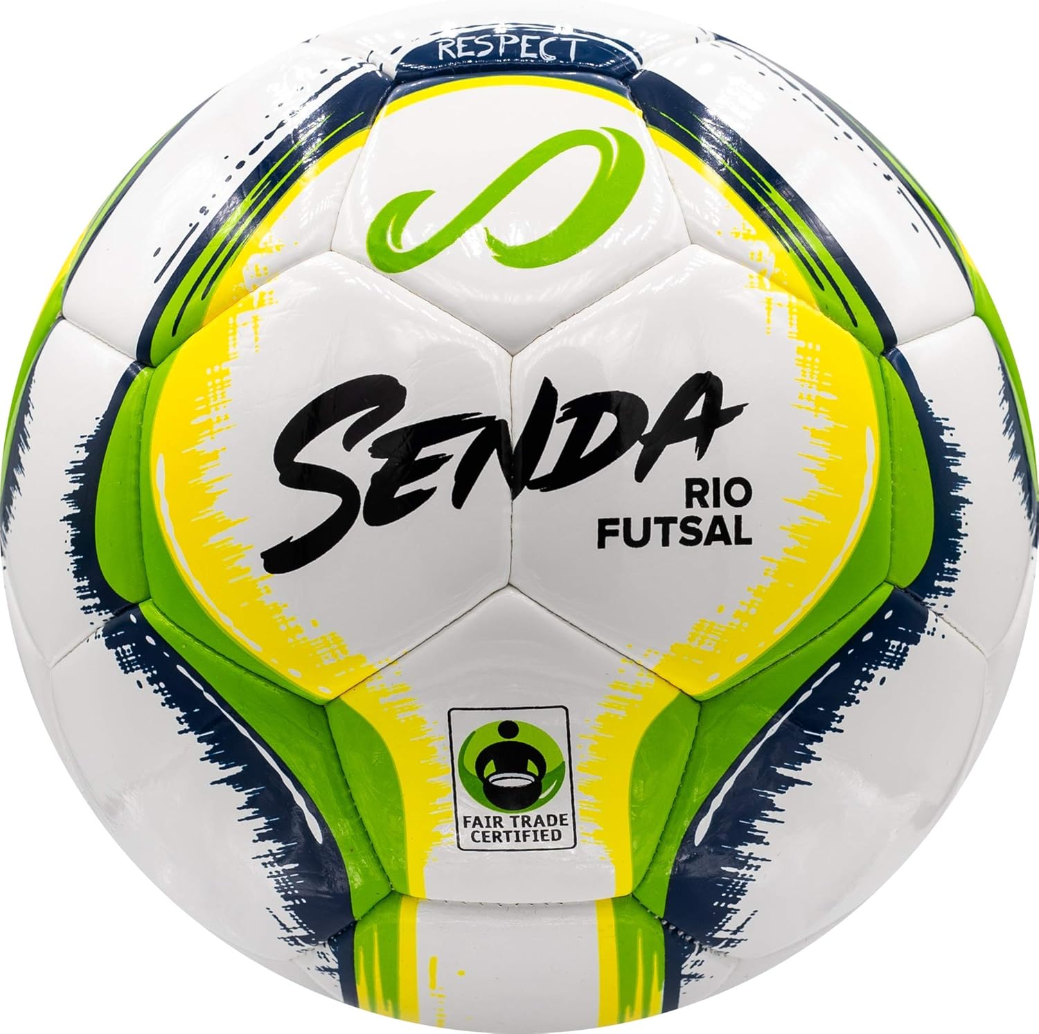 SENDA Rio Match Futsal Ball - Fair Trade Certified Quality