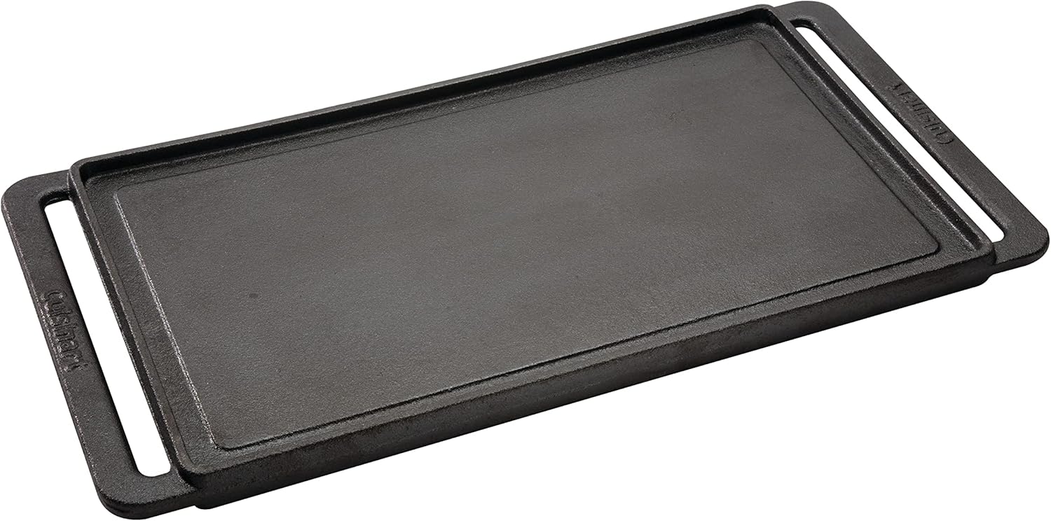 Cuisinart Reversible Cast Iron Grill/Griddle Plate Review