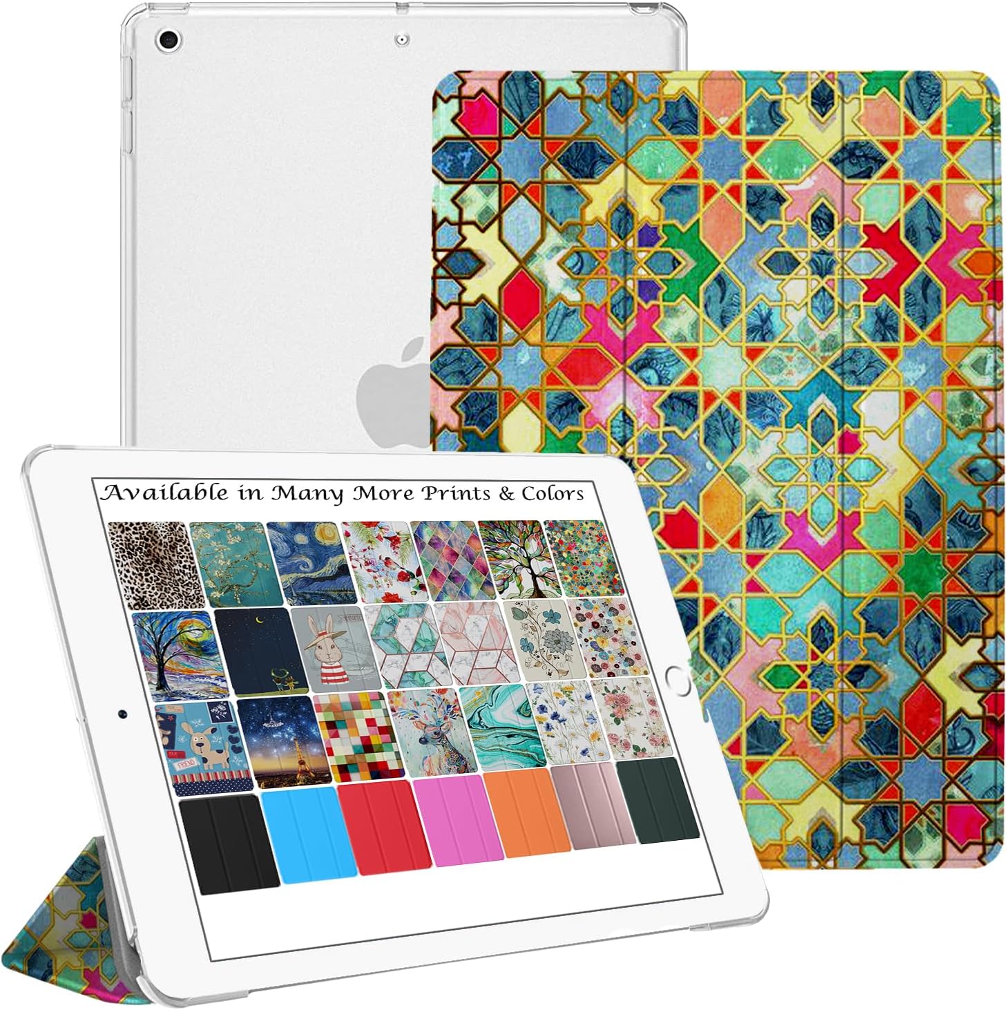 DuraSafe iPad 9.7 Inch Case - Stylish Protection with Functionality