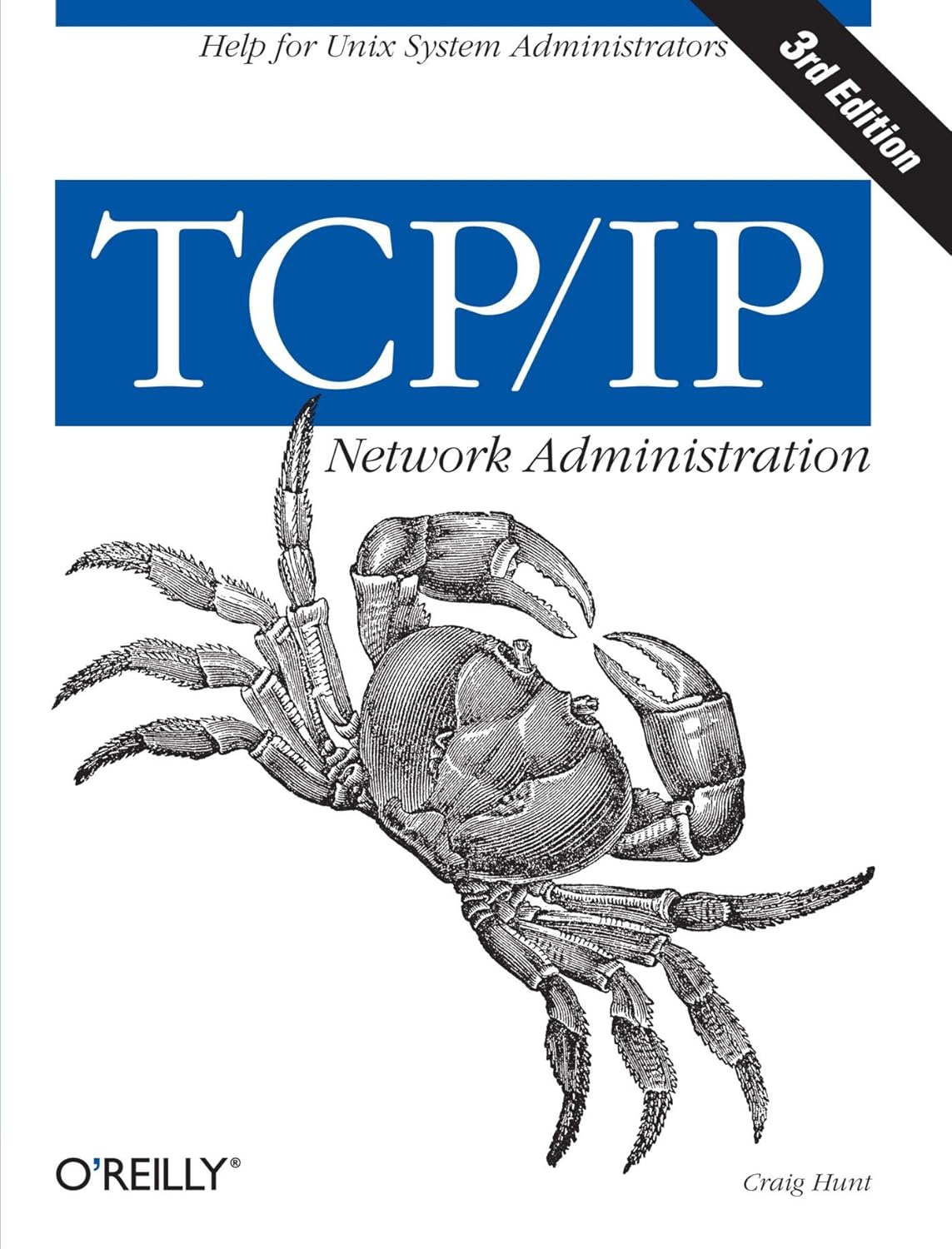 TCP/IP Network Administration Guide by Craig Hunt for Beginners