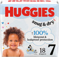 Huggies Size 7 Diapers Snug & Dry - Soft, Leakproof Protection