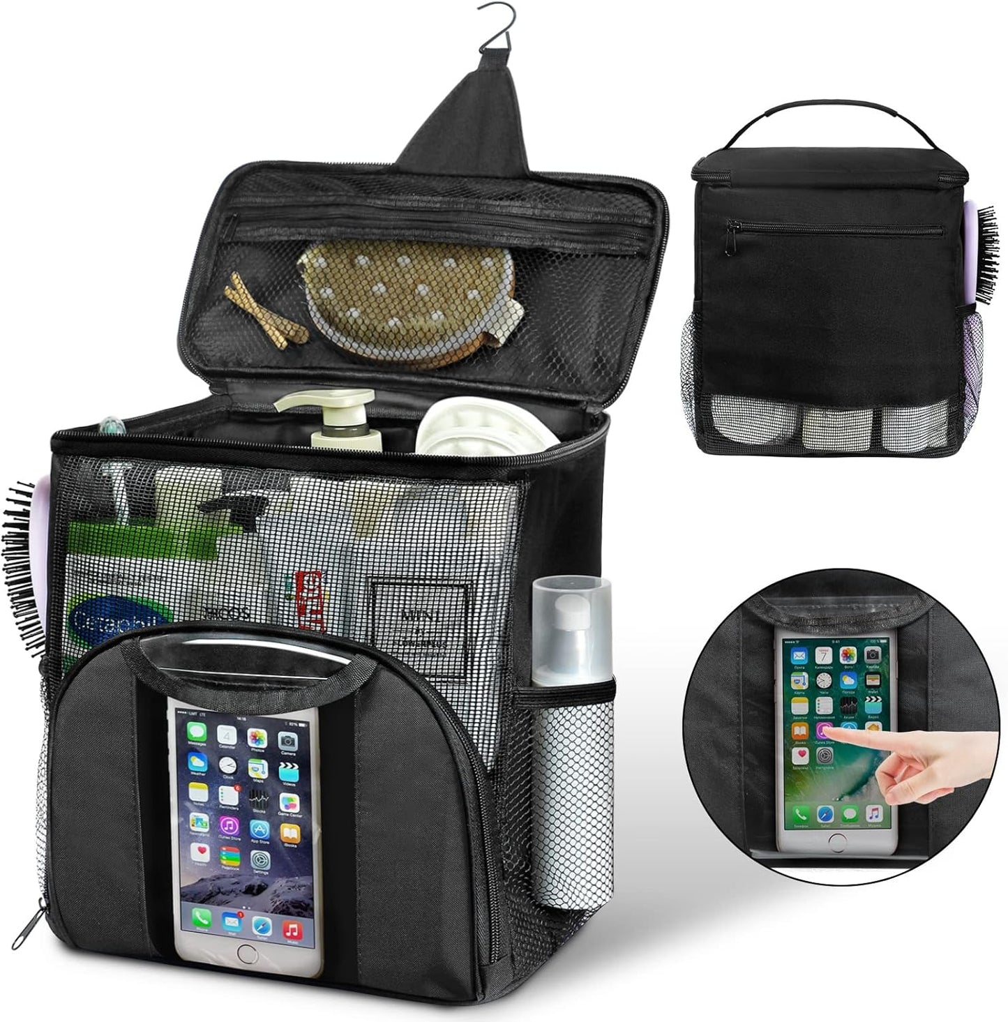 Quick Dry Mesh Shower Caddy - Attmu College Essential