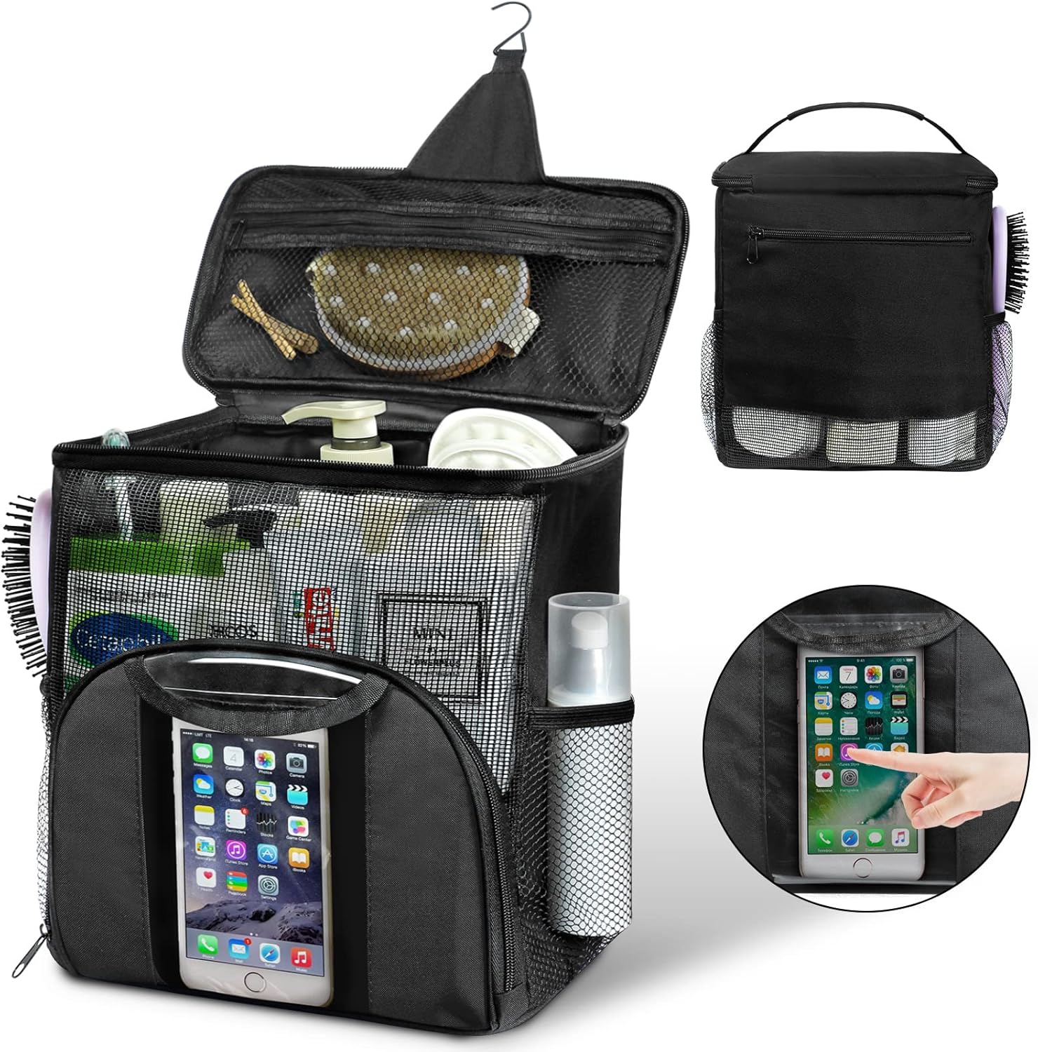 Quick Dry Mesh Shower Caddy - Attmu College Essential