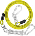 Jenico Dog Tie Out Cable, 10-150FT Runner Cable - Heavy Duty Tether