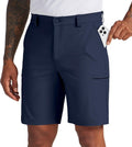 Athletic Men's Cargo Golf Shorts with Fast Dry Feature