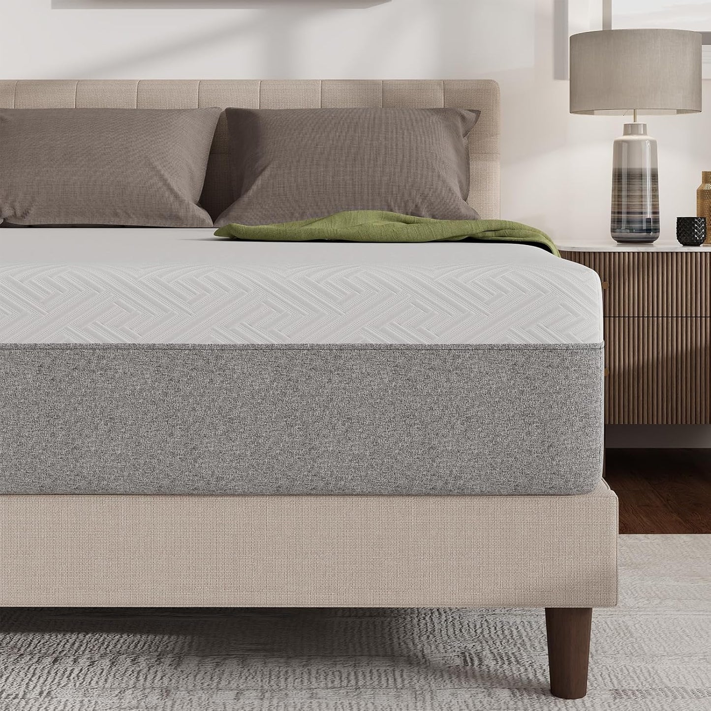 Novilla 12 Inch Twin XL Mattress for Ultimate Comfort & Support