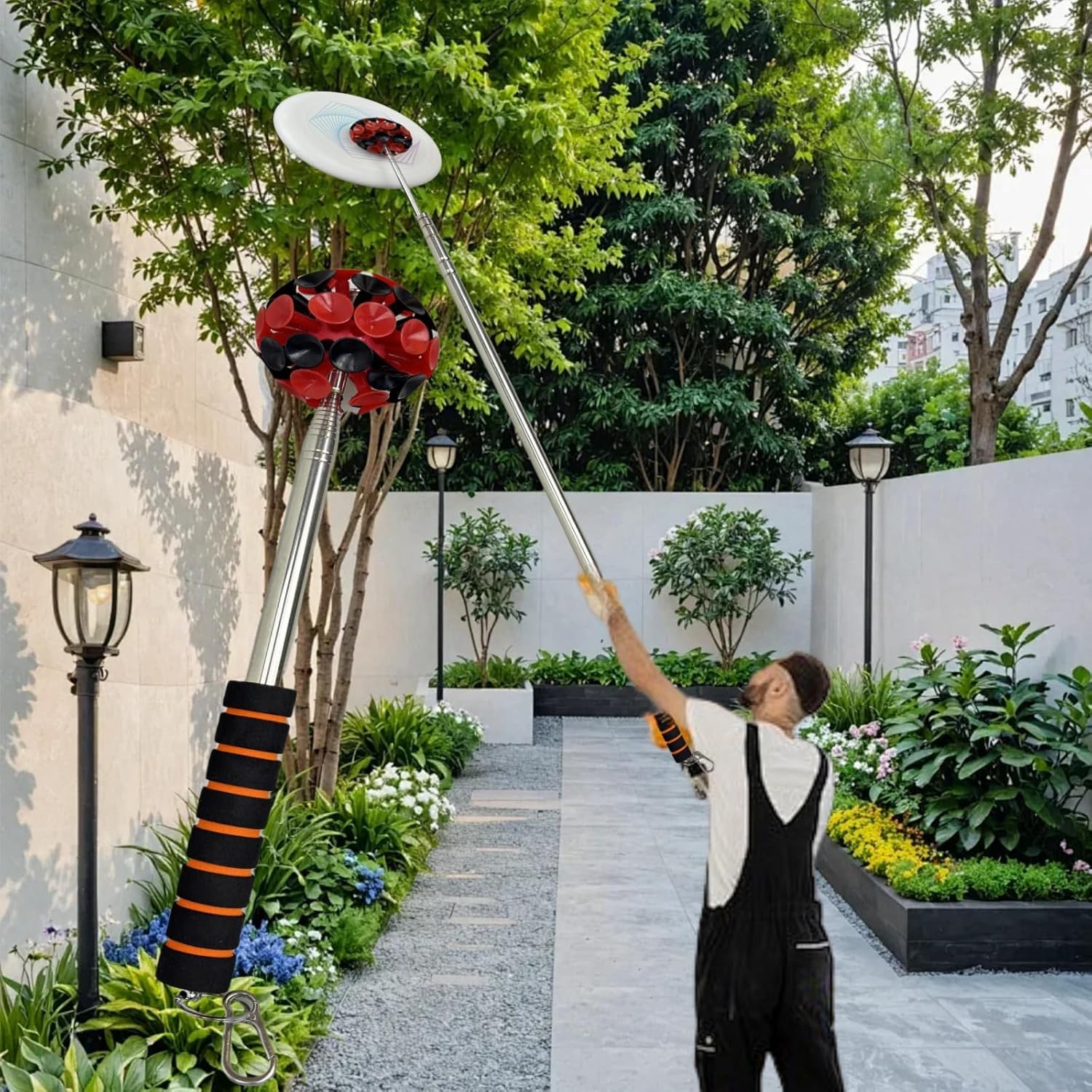 10ft Disc Golf Retriever - Retrieve Discs Easily!