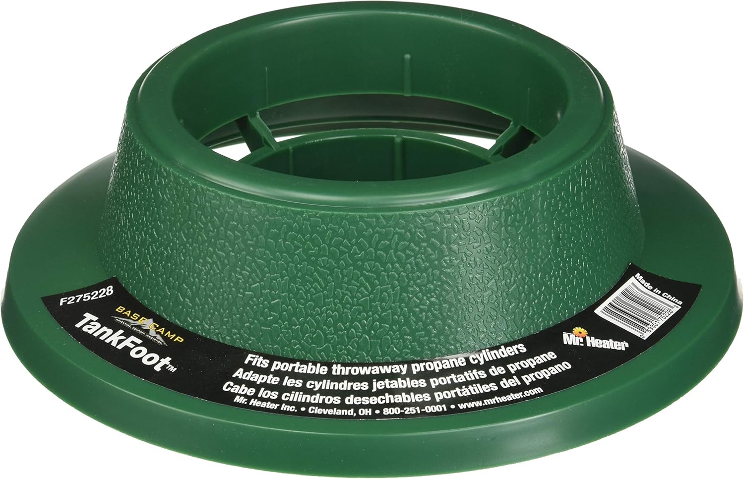 Stable and Secure: Mr. Heater Propane Tank Foot Stabilizer