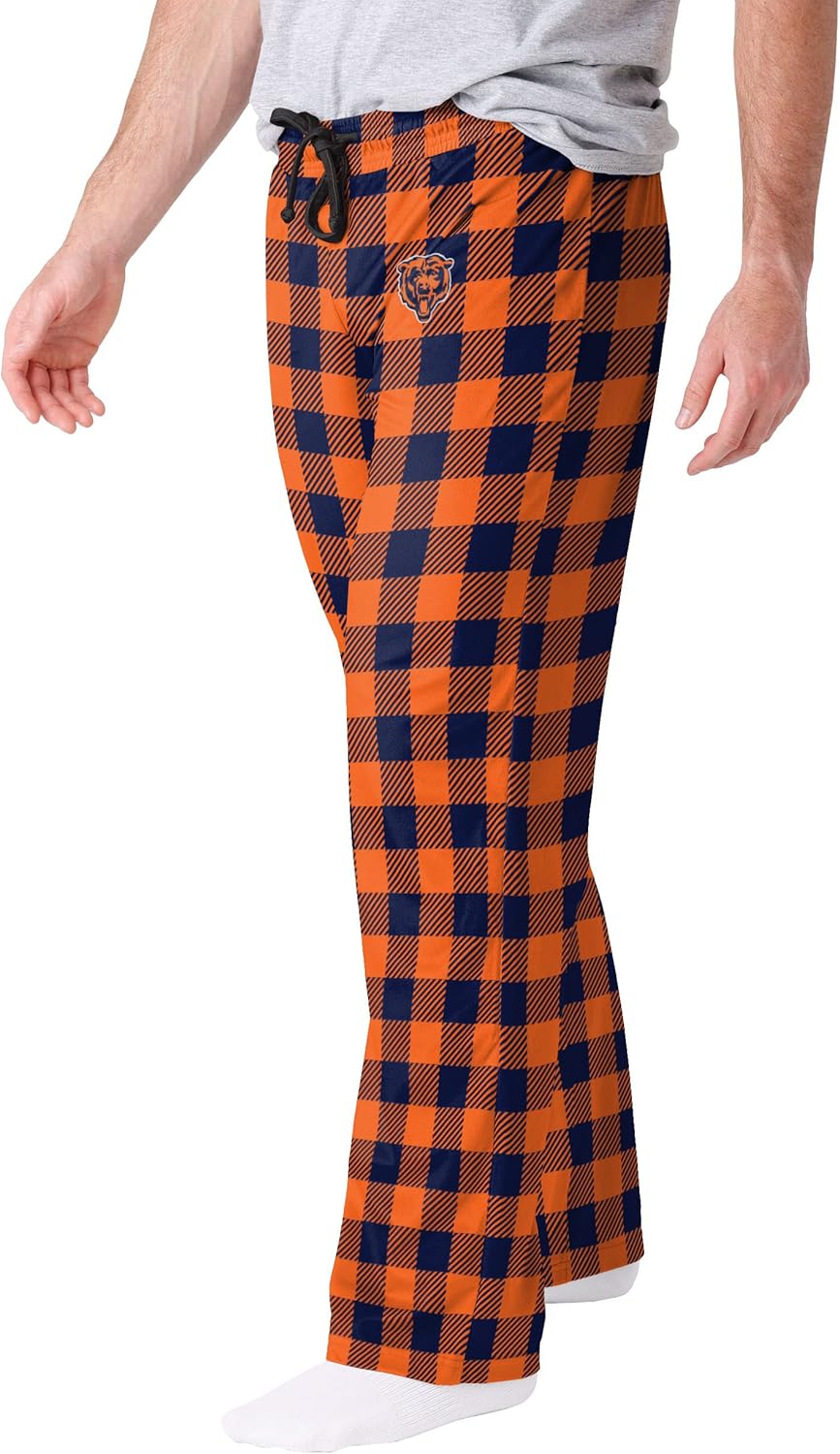 FOCO Men's NFL Team Logo Buffalo Check Lounge Pants Review