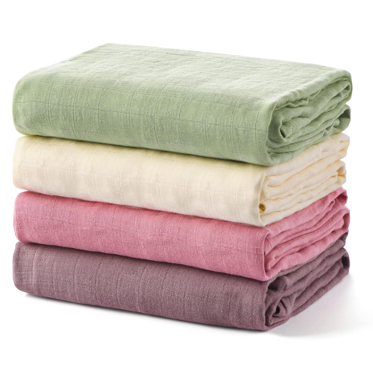 Momcozy Muslin Swaddle Blankets for Comfort and Versatility