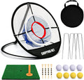 Improve Your Swing Anywhere - Pop Up Golf Set