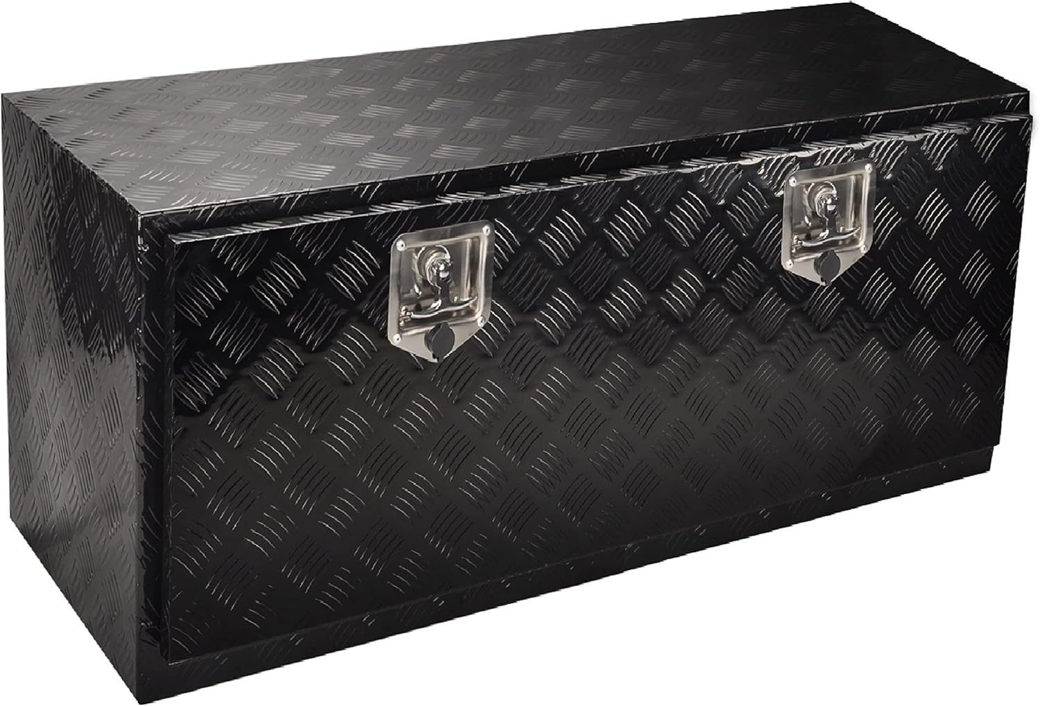 36 Inch Tool Box for Trucks and Trailers - Durable Aluminum Storage