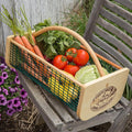 Maine Garden Hod - Durable Harvest Colander Trug for Gardeners