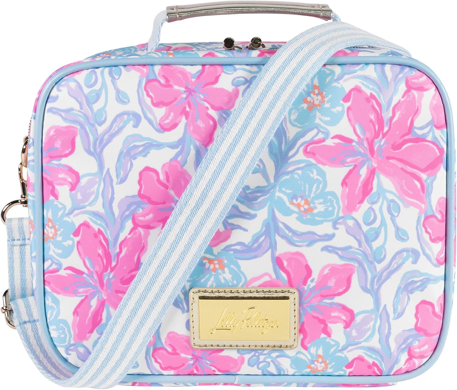 Lilly Pulitzer Insulated Lunch Box for Women - Stylish Cooler Bag
