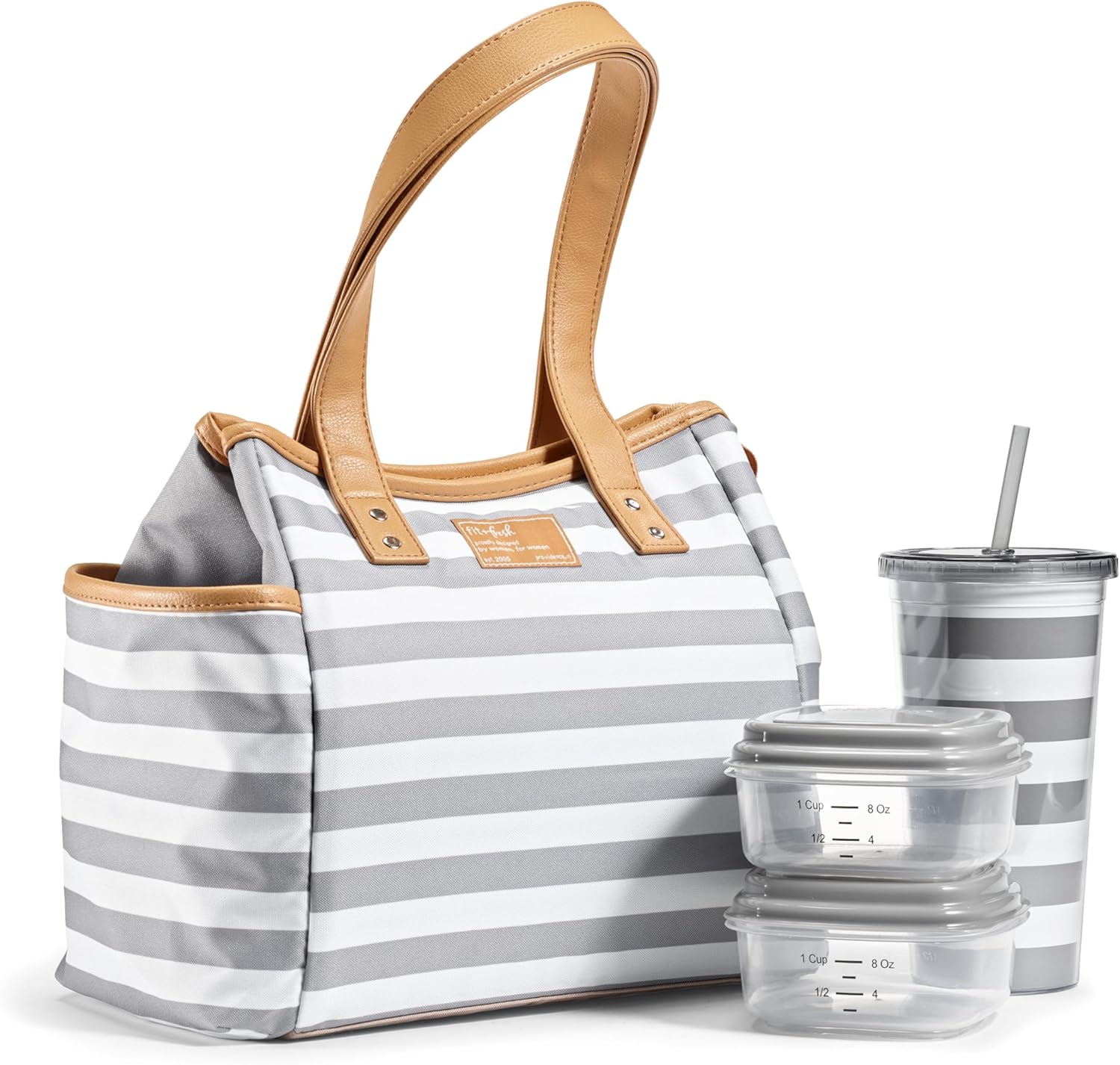 Insulated Womens Lunch Bag For Work With Matching Tumbler