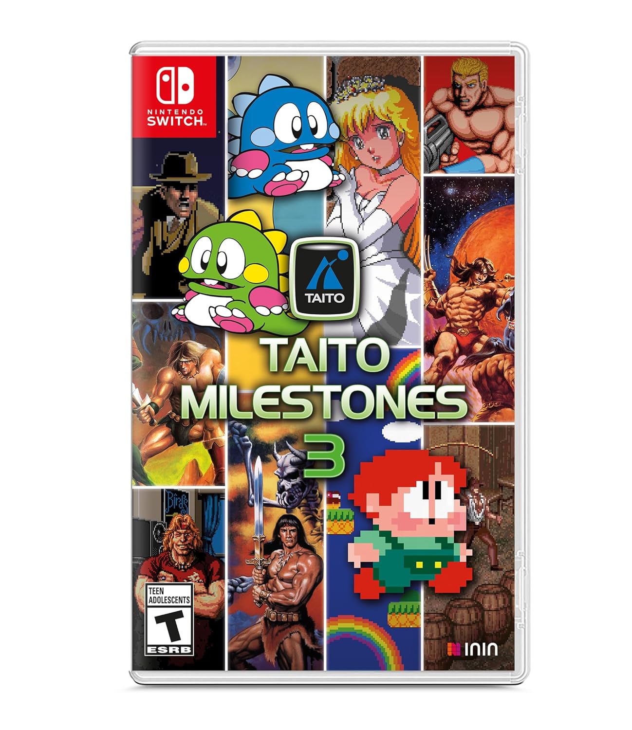 Taito Milestones 3 for Nintendo Switch - Classic Arcade Action