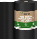 Weed Barrier Fabric 4ft x 180ft Heavy Duty Landscape Fabric - Thick
