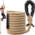 Climbing Rope Gym Workout - Heavy Duty Jute for Fitness