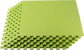3/8 in Thick Multipurpose Exercise Floor Mat - Cushioned Puzzle Tiles