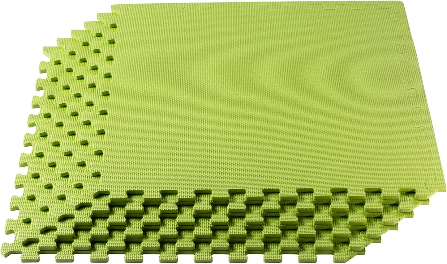 Multipurpose EVA Foam Exercise Floor Mat for Home or Gym