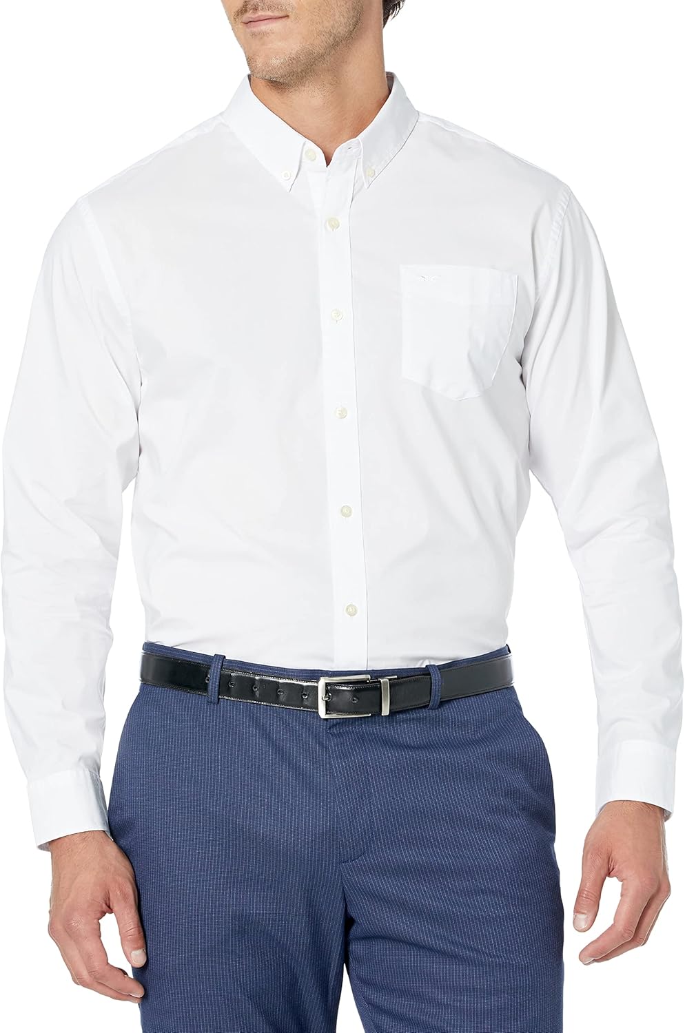 Dockers Men's Classic Fit Long Sleeve Comfort Flex Shirt Review