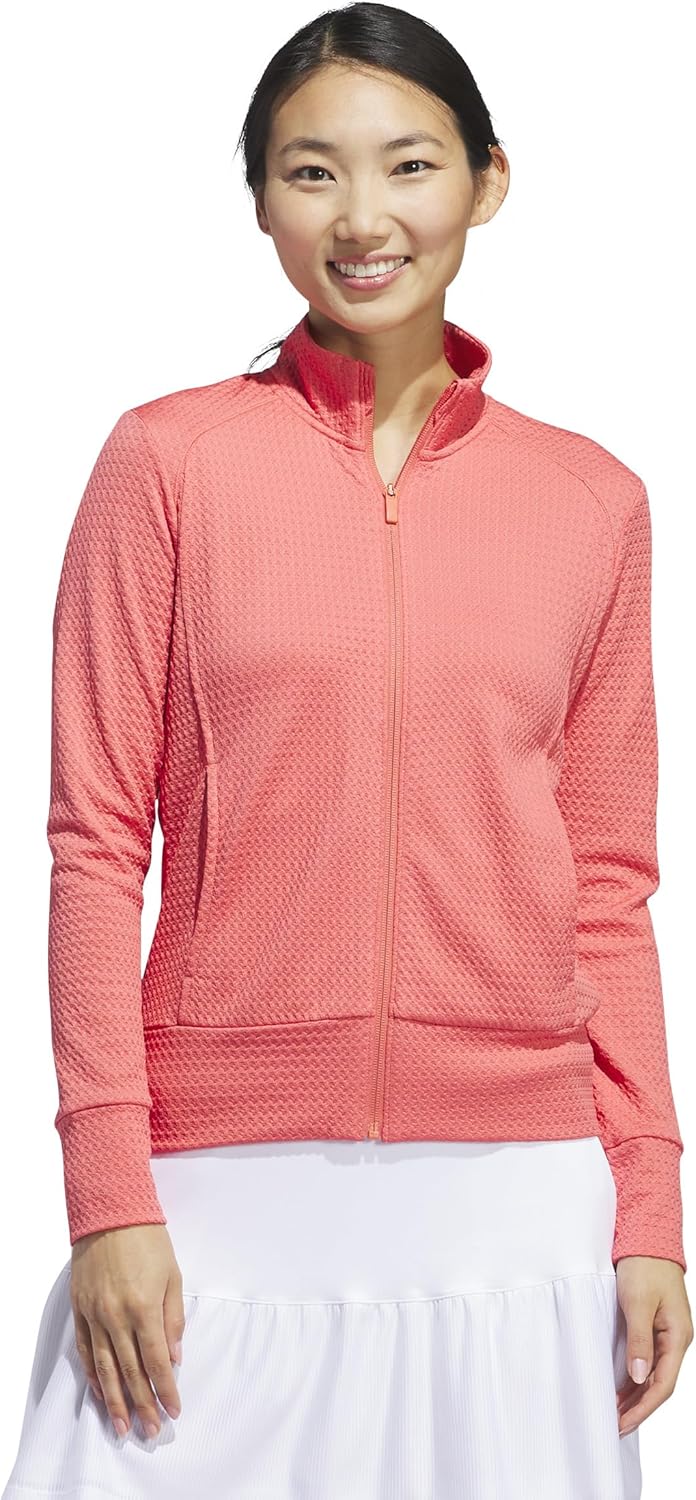 adidas womens Ultimate365 Textured Jacket for All Seasons