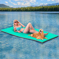 7 ft x 3 ft Floating Mat for Lake - Thick Lightweight Water Lily Pad