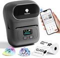 Phomemo M110 Thermal Label Maker - Portable Bluetooth Barcode Printer