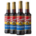 Torani Blackberry Syrup 25.4 oz Pack of 4 - Rich Fruit Flavor